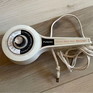 Pollenex Deep Heat‎ Massager Vintage